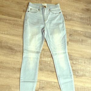 Super high waisted jegging jeans